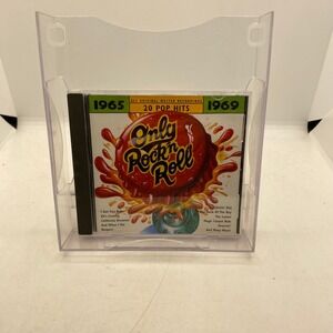 Only Rock n Roll 1965-1969‎ 20 Pop Hits CD Compilation JCD-3126 OPCD-1664 Warner